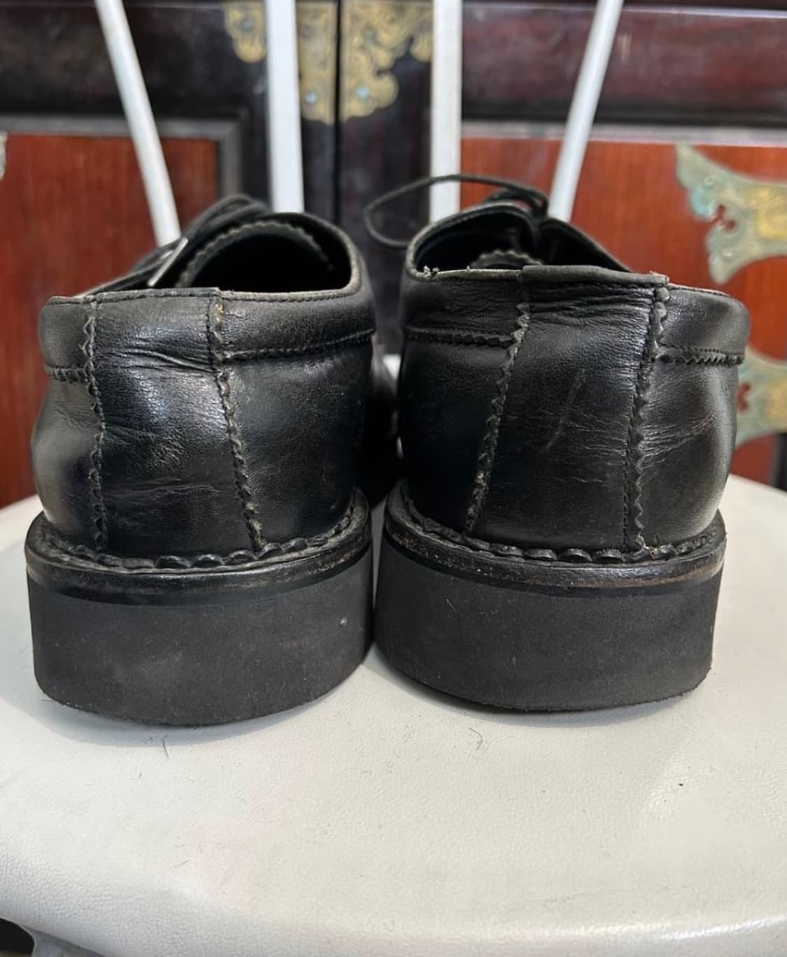 요지 야마모토 Ys for men 레더 더비 슈즈 상품이미지3