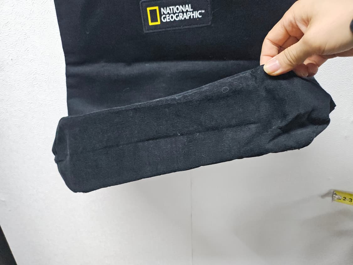 내셔널지오그래픽  코듀로이 에코백 가방 상품이미지5