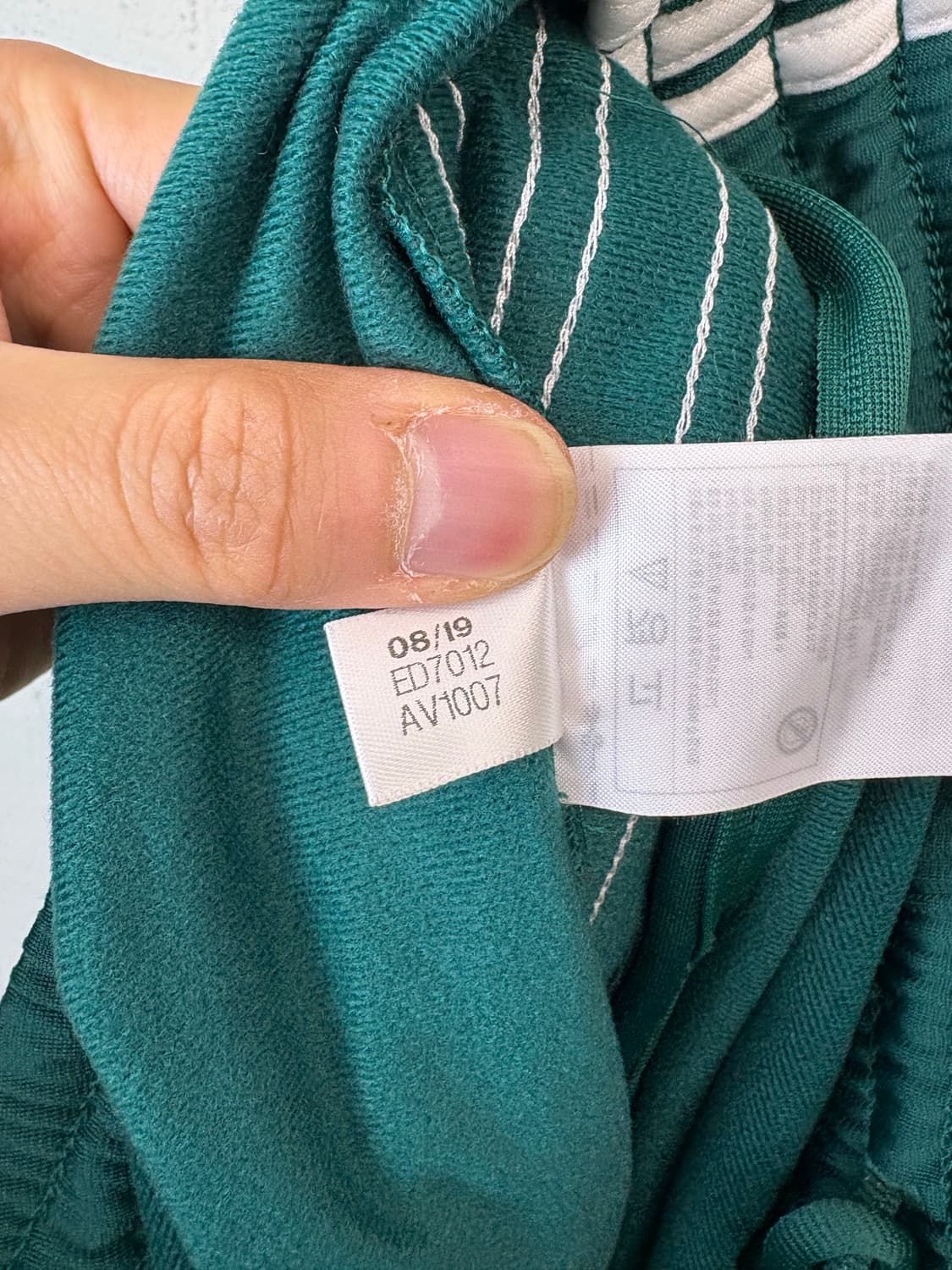 아디다스 파이어버드 그린 트랙팬츠 상품이미지7