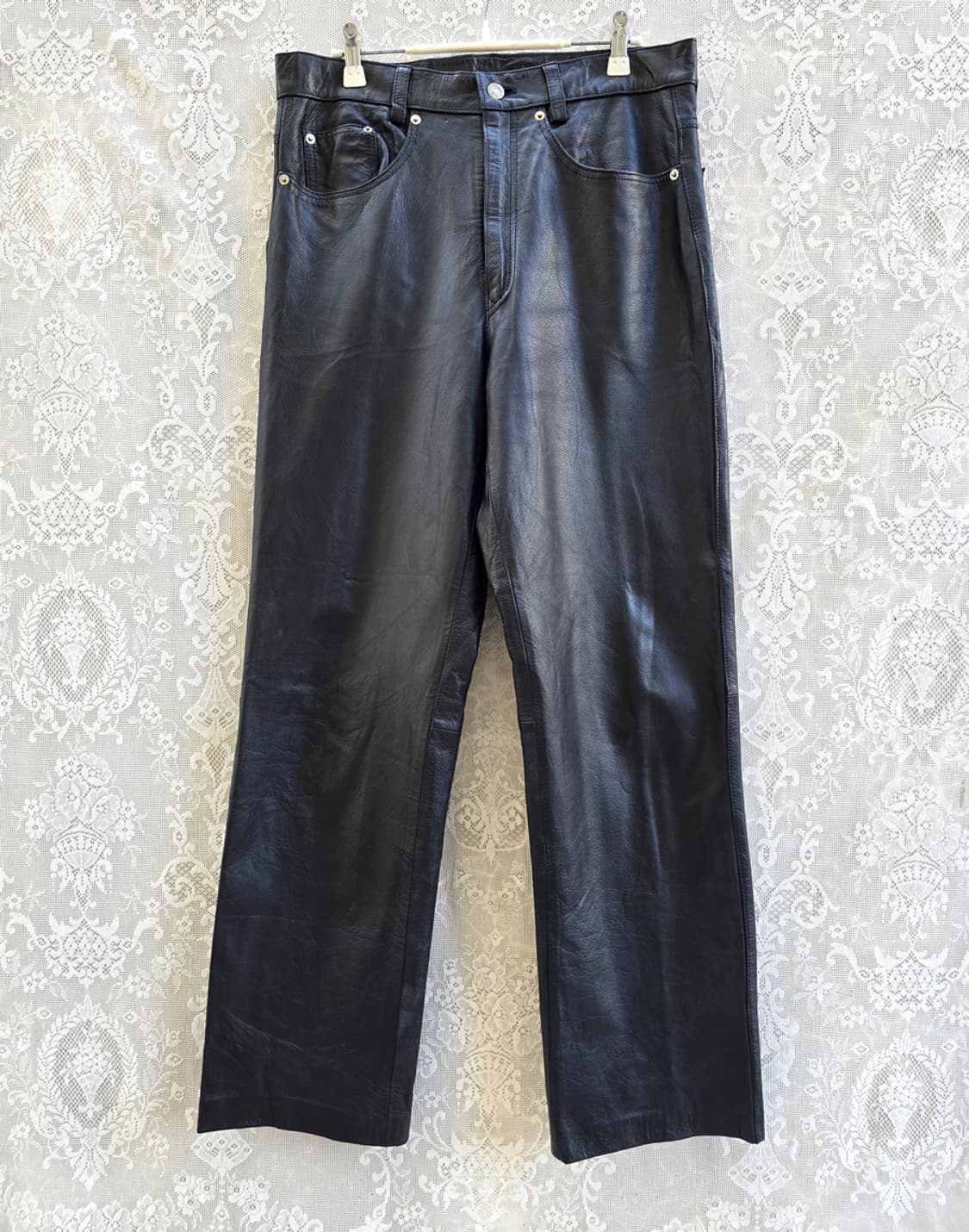 언리미티드 프리밤 소가죽팬츠 (made in korea) 상품이미지1