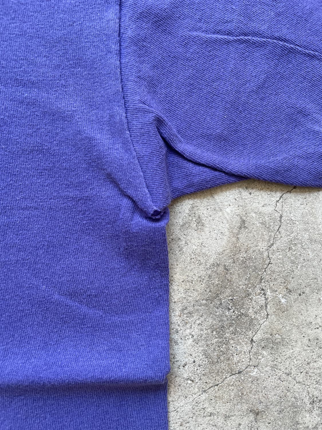 80s 나이키 Just Do IT Distressed Purple T 상품이미지9