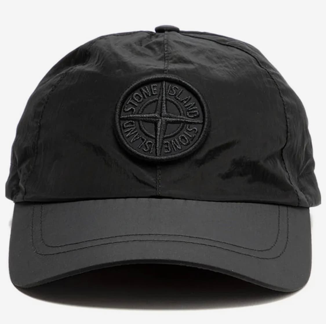 [XL] 스톤아일랜드 나일론 메탈 6-패널 볼캡 블랙 상품이미지2