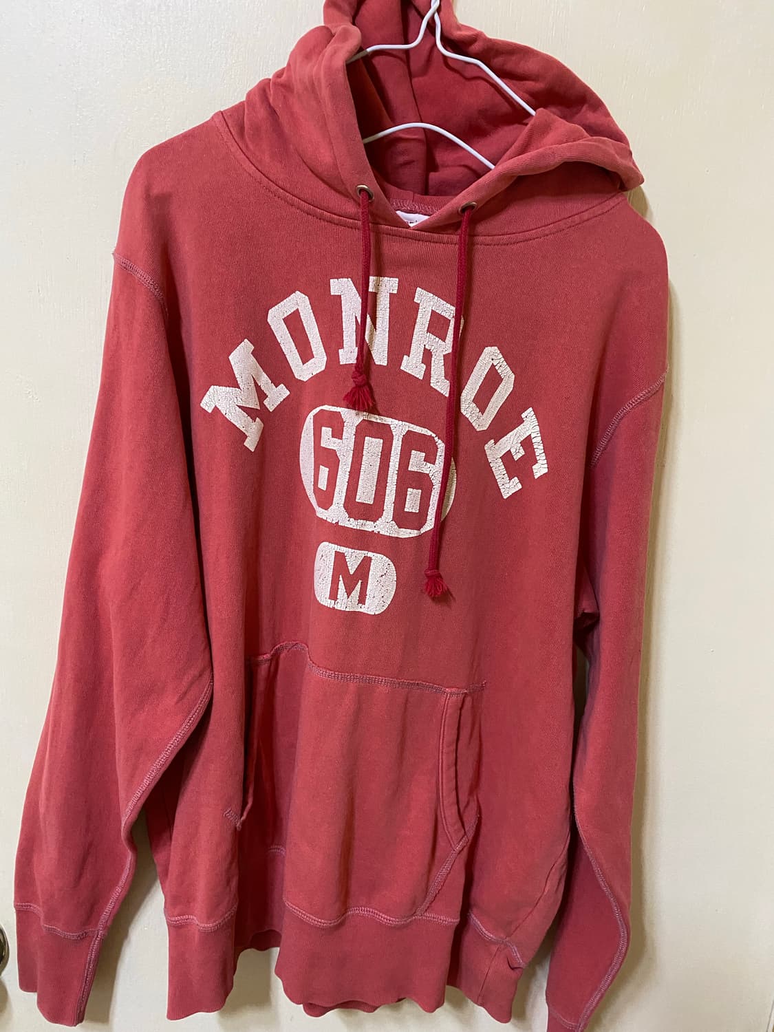 챔피언 복각라인 후드티 상품이미지1