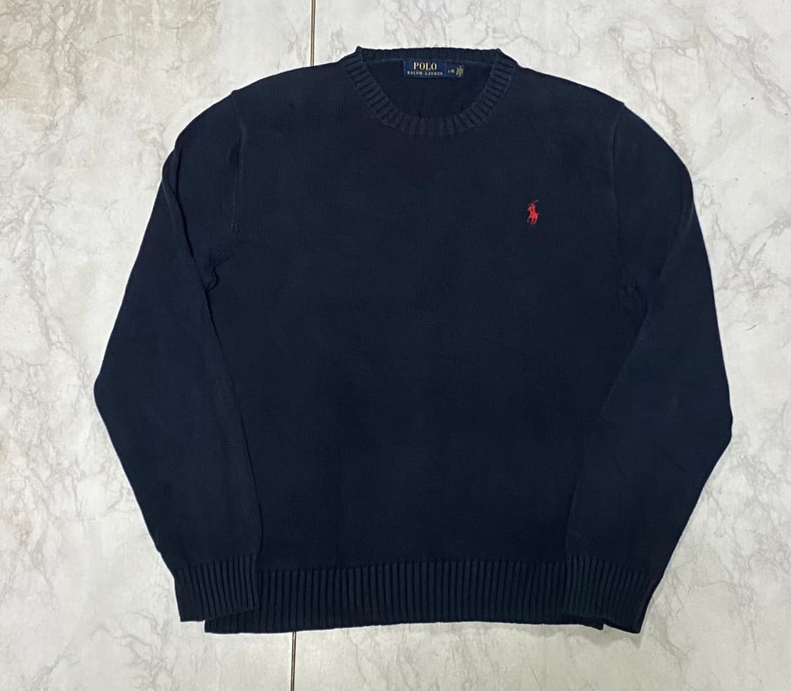 폴로 빈티지 니트 사이즈 100 상품이미지1