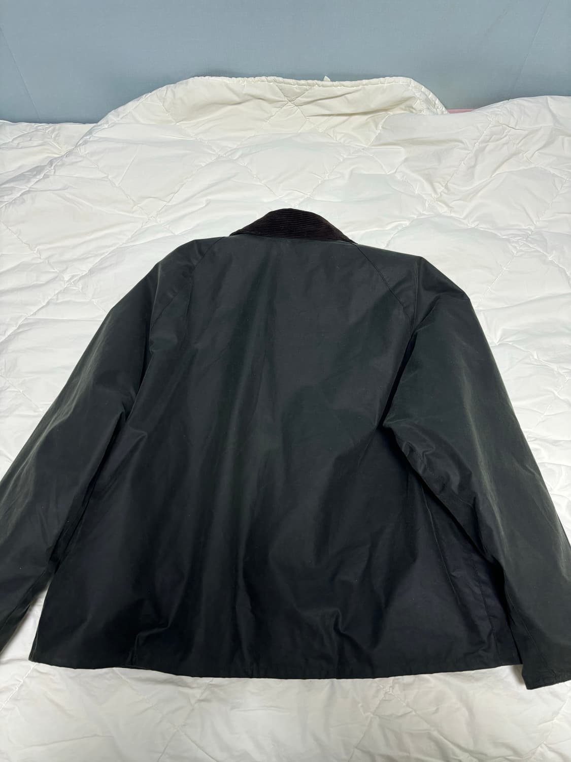 [40] 바버 트랜스포트 세이지 왁스 자켓 상품이미지2