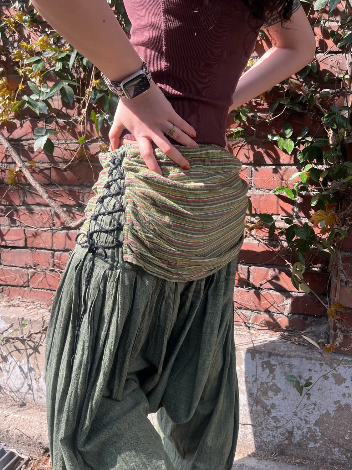 히피 줄무늬 사무엘 팬츠 상품이미지5