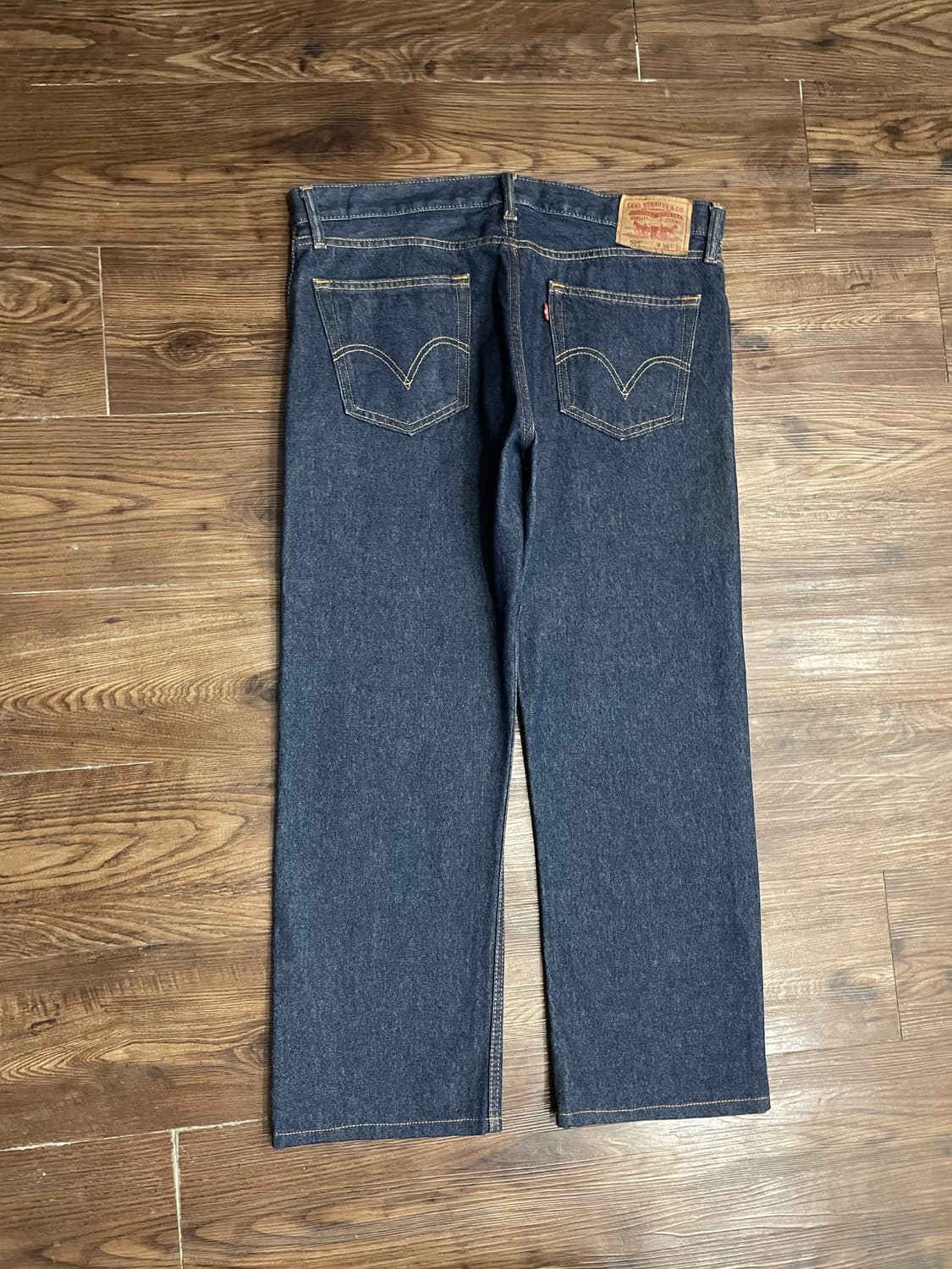 리바이스 505 생지 데님 팬츠 LESOTHO 상품이미지1