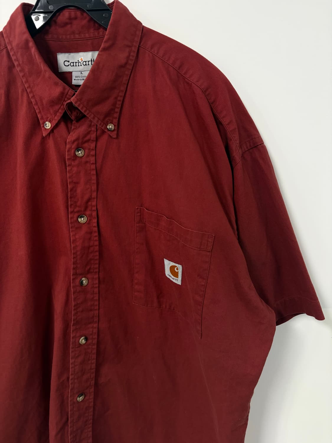 칼하트 반팔 워크셔츠 상품이미지3