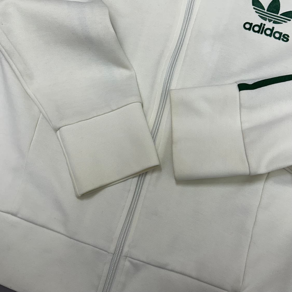 아디다스 00s 올드스쿨 그린 라인 빈티지 져지 100 상품이미지6