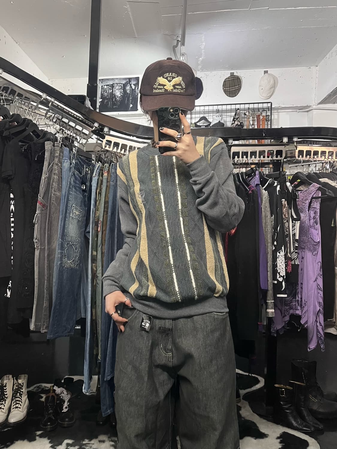 MCM 니트 상품이미지1