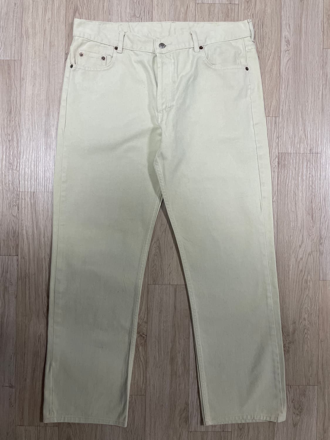 36) 90's 리바이스 501 몰스킨 데님팬츠(미국제)데드스탁(LVC) 상품이미지2