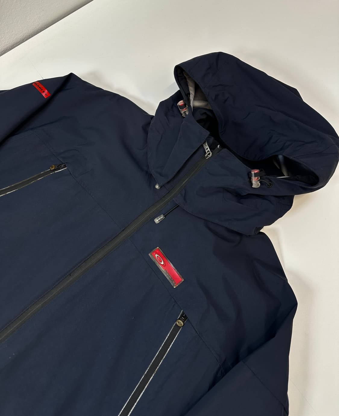 00s 오클리 윈드 후드 바람막이 자켓 상품이미지1