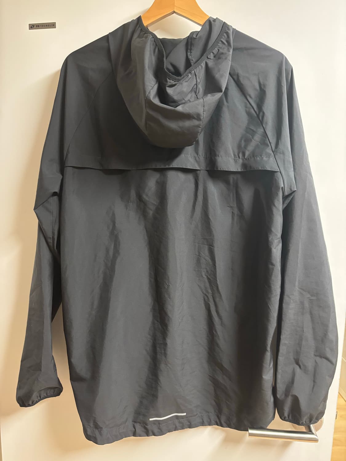 [M] 나이키 에센셜 원드러너 자켓 블랙 상품이미지2