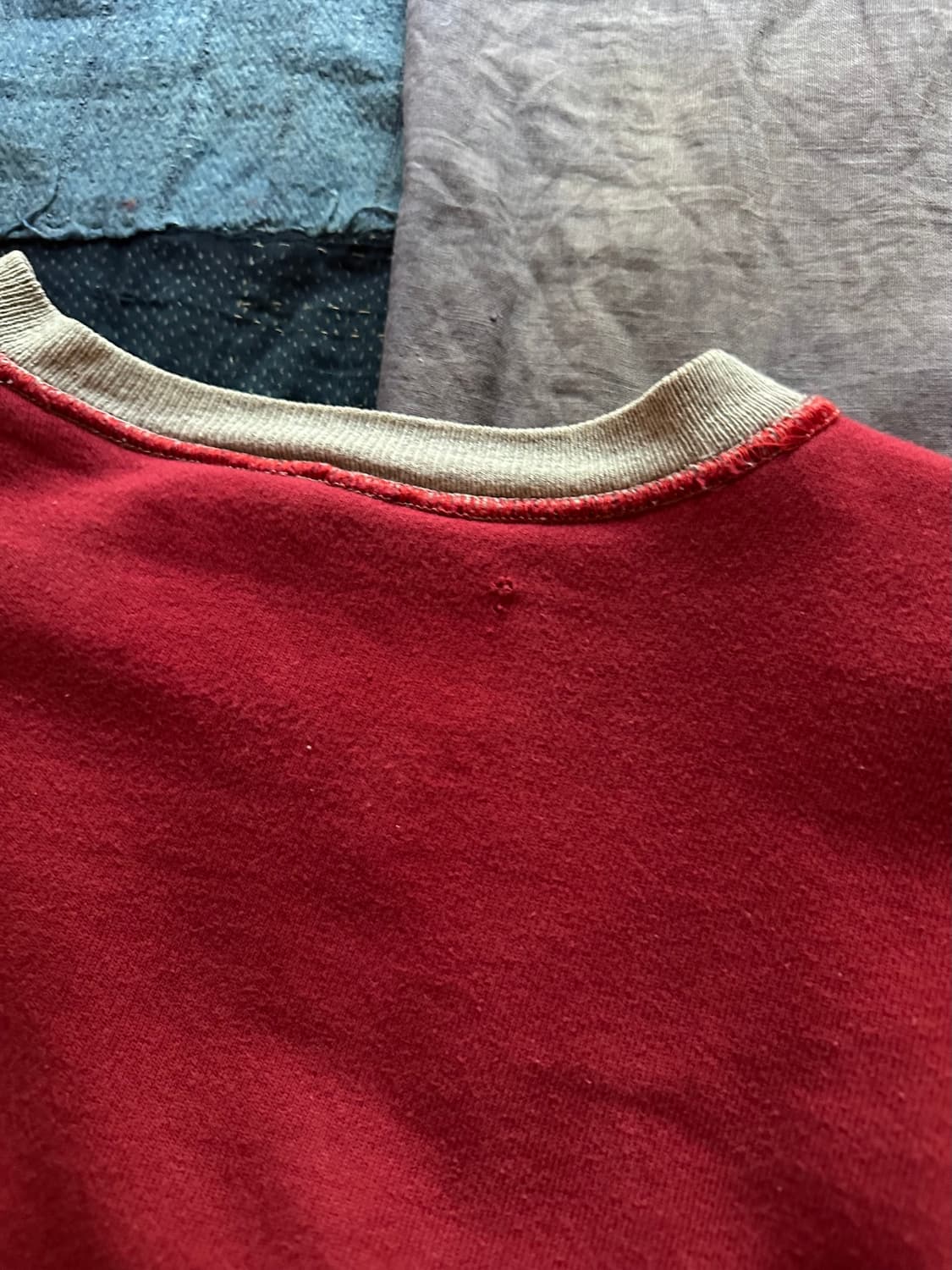 90s USA 빈티지 챔피온 더블페이스 스웻 셔츠 상품이미지5