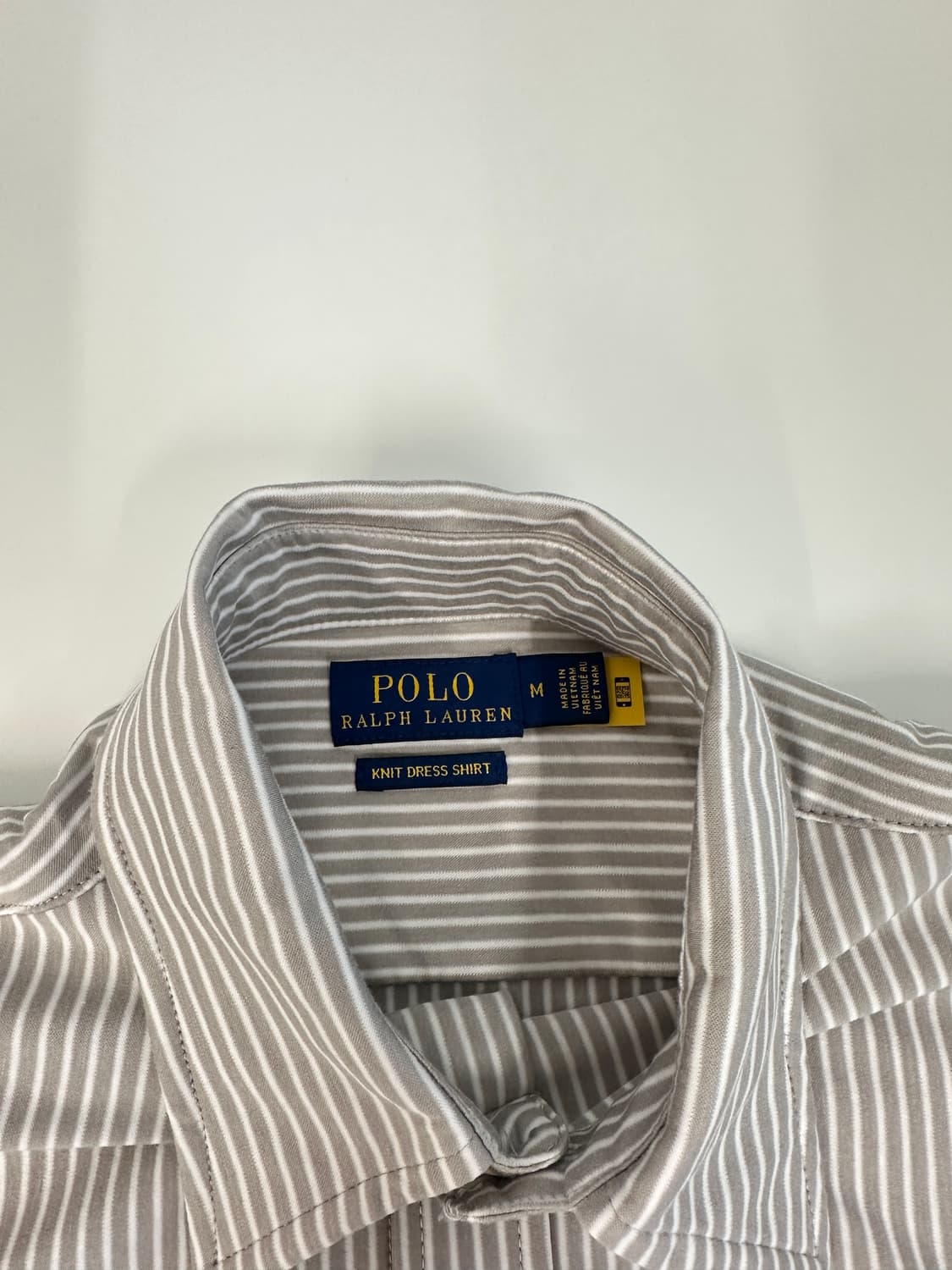 Polo 폴로 랄프로렌 QR현행 스트라이프 셔츠 (M) 상품이미지5