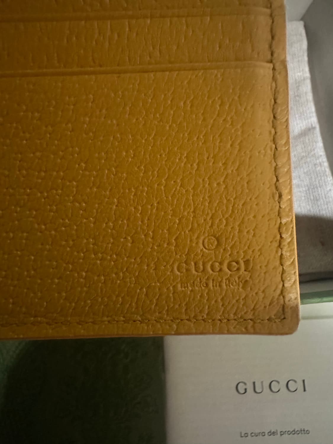 구찌 GG수프림 디테일 반지갑 상품이미지10