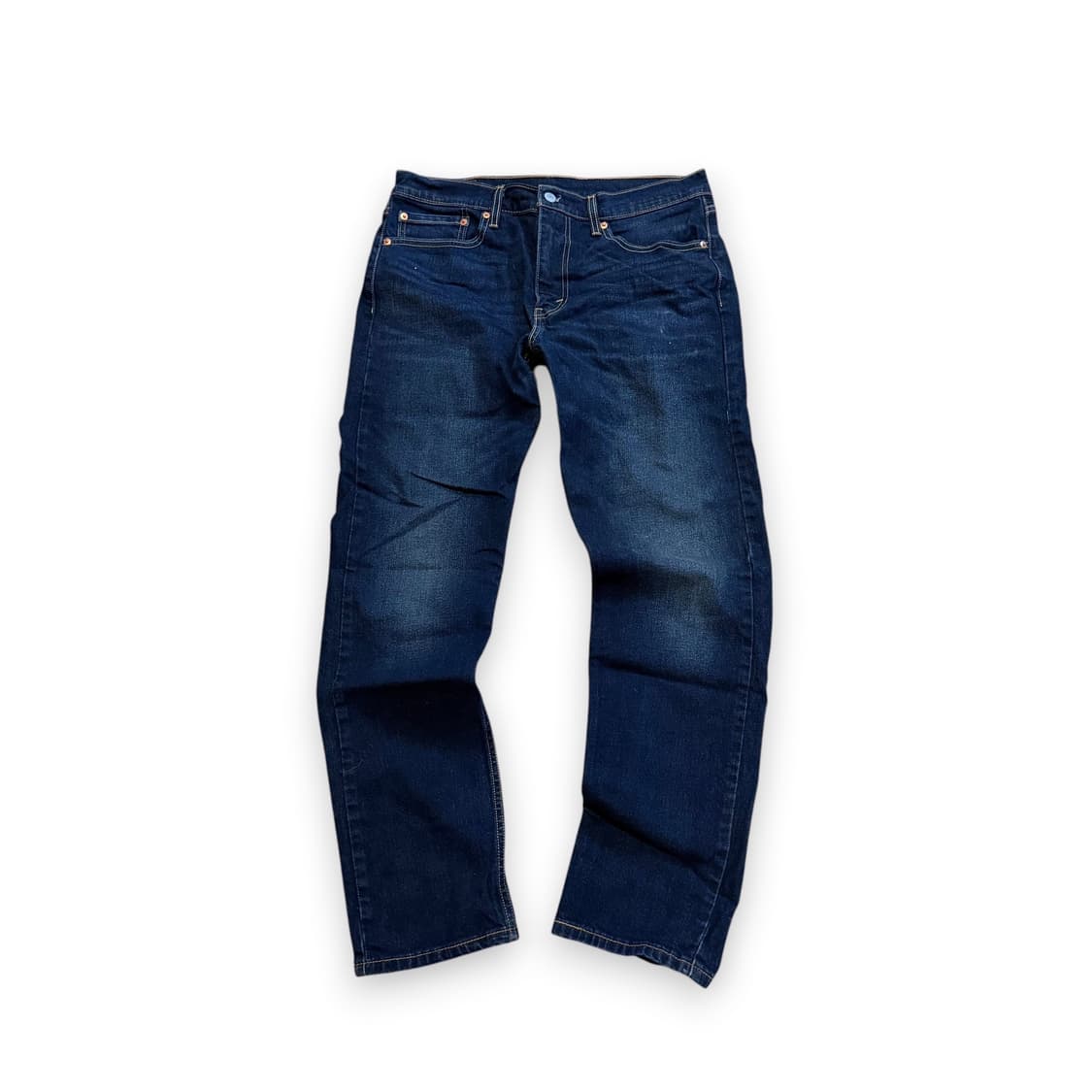levi's 502 진청 워싱 데님팬츠  상품이미지1