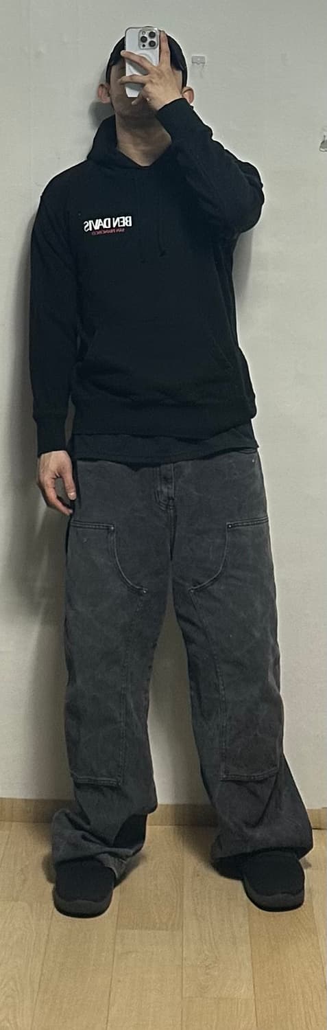 벤데이비스 후드티 상품이미지5