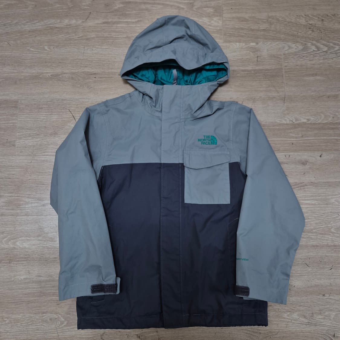 노스페이스 보이즈 드라이벤트 포켓 후드 바람막이 자켓 S(90) 상품이미지1