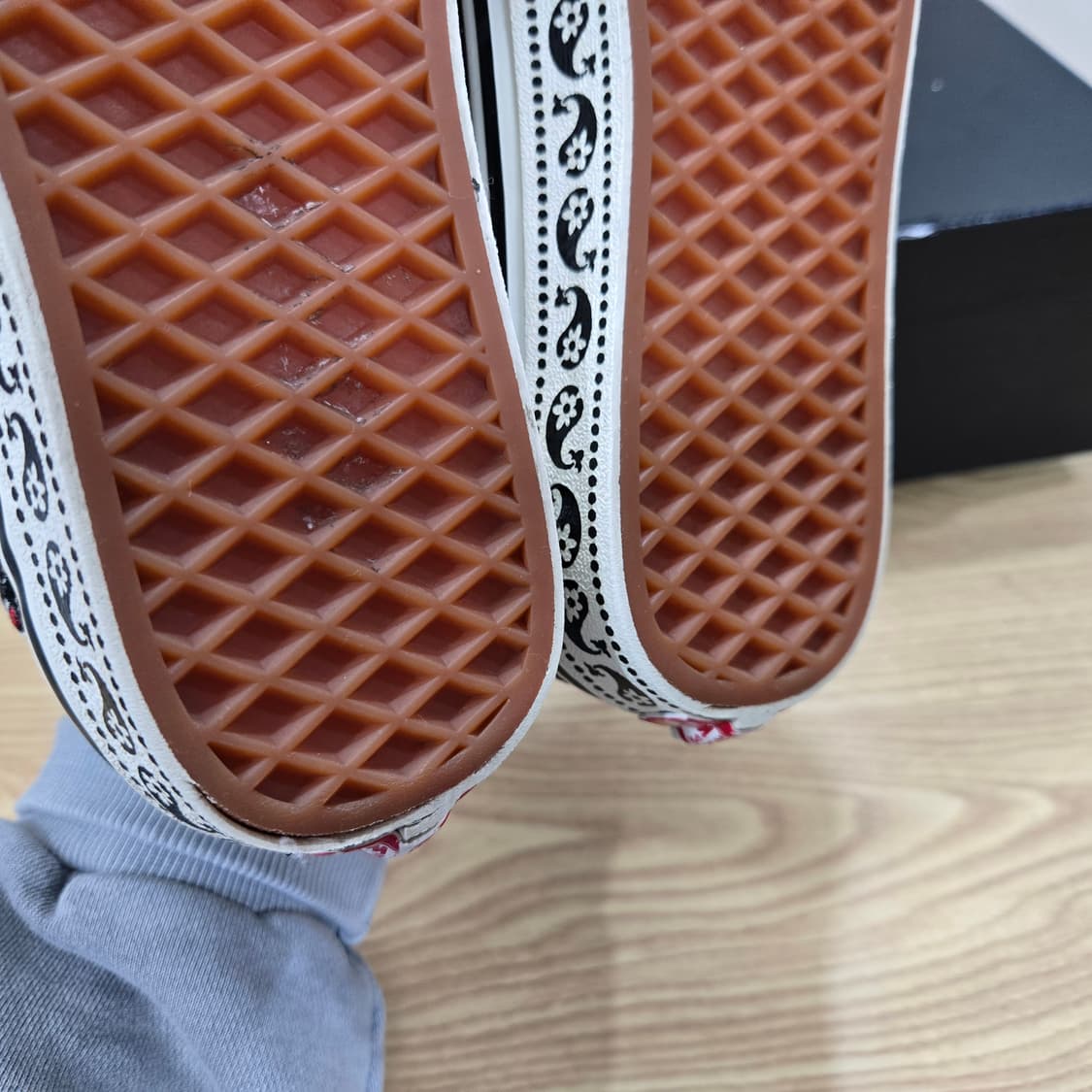 270 반스 애너하임 36DX 올드스쿨 페이즐리 상품이미지9