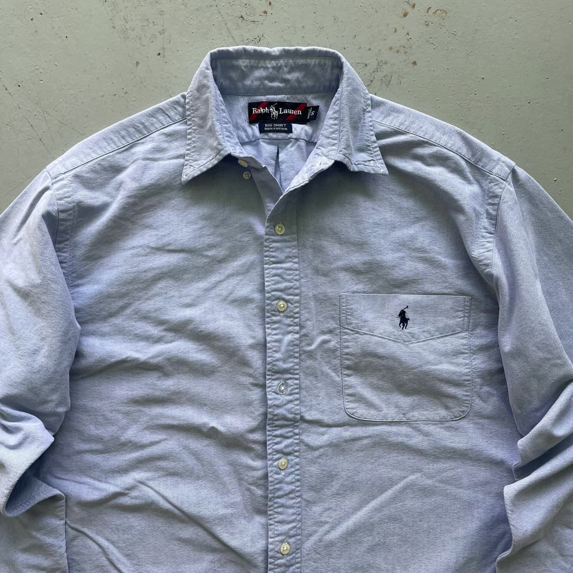 1990’s 폴로 빅 셔츠 상품이미지2