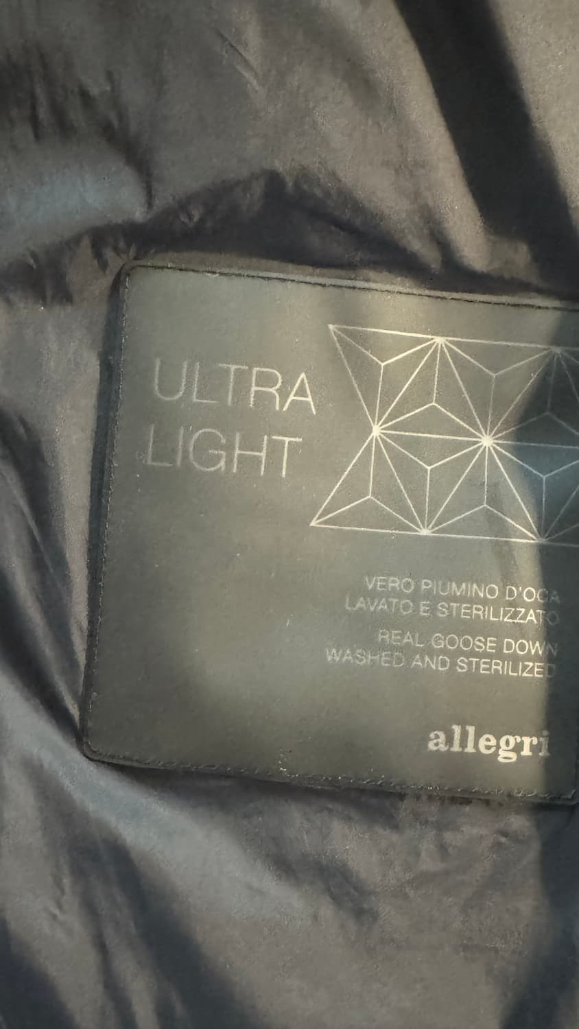 알레그리 패딩 조끼 46 (55-66) 상품이미지8
