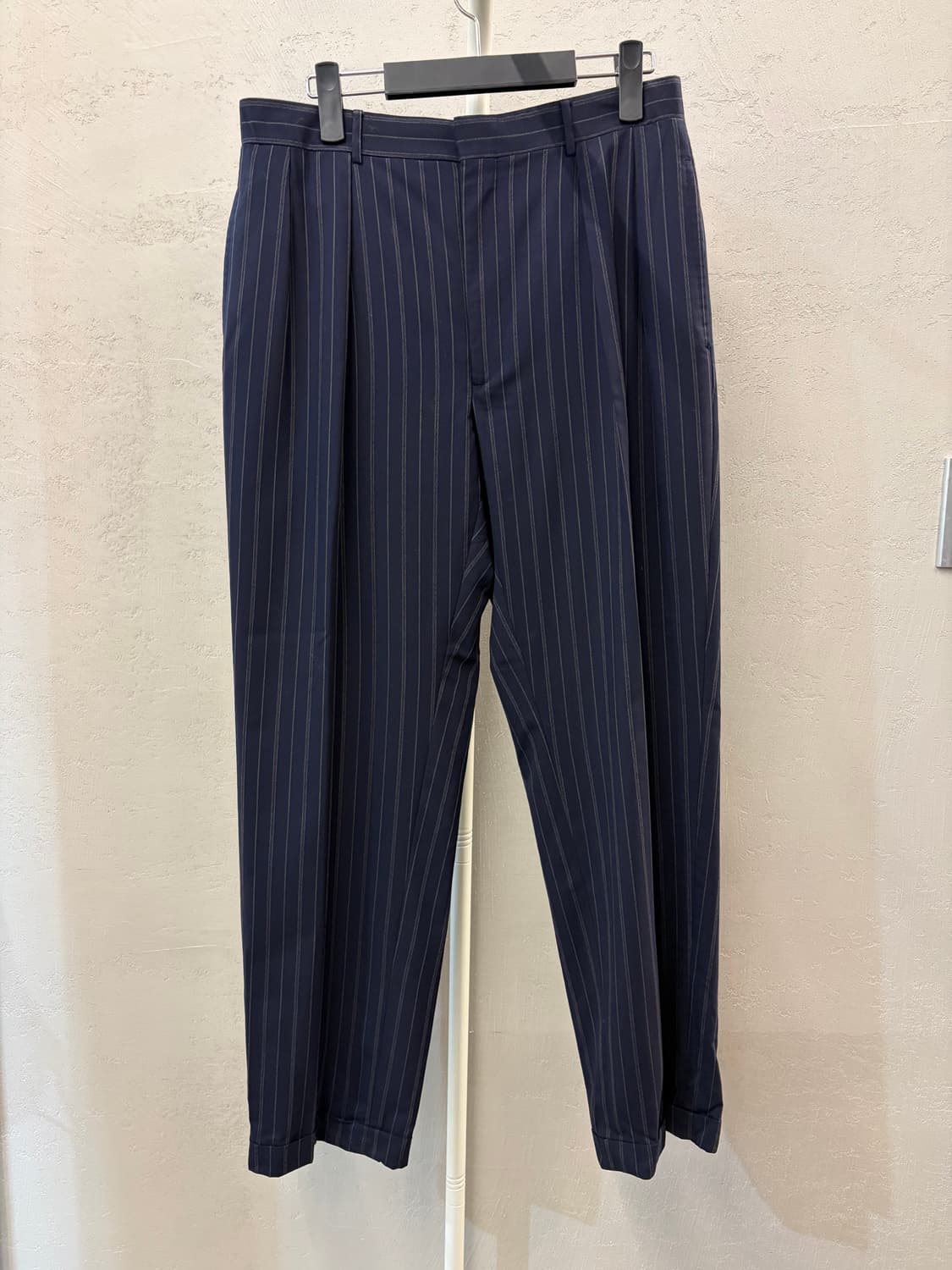 폴로 랄프로렌 스트라이프 정장 바지 팬츠 슬랙스 38 상품이미지2