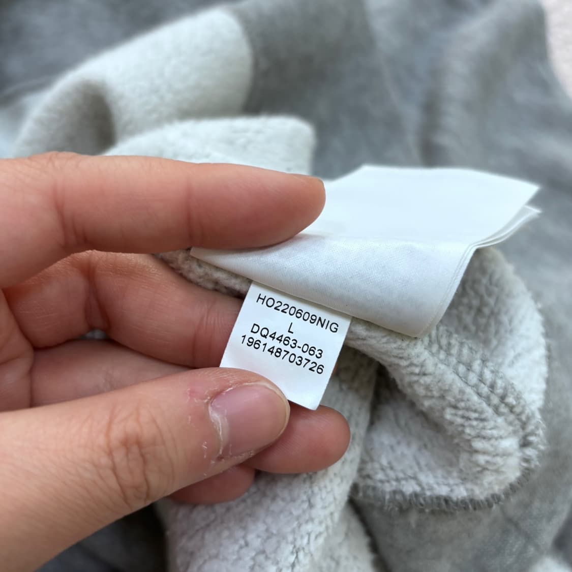 L 나이키 조던 맨투맨 티셔츠 0410E 상품이미지5