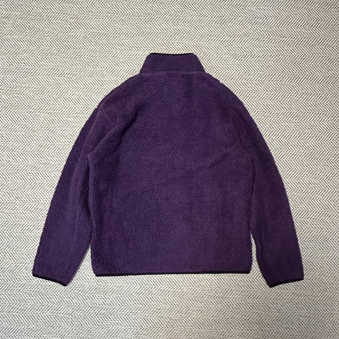 COEN by united arrows fleece zip jacket 상품이미지2