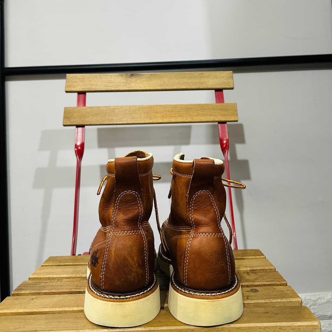 7.5D 250-255) 쏘로굿 워커 남성 남자 신발 목토 USA 상품이미지4