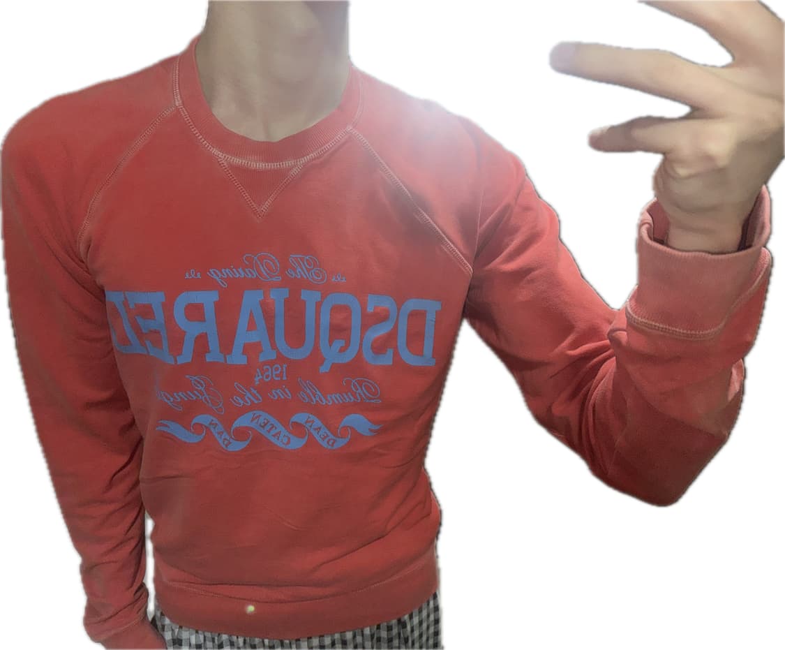 라프시몬스맛 디스퀘어드 2 스웻셔츠 상품이미지1