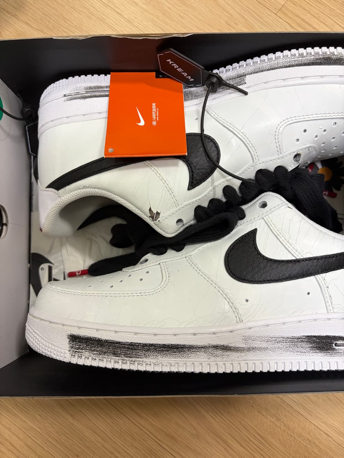 피스마이너스원 2 에어포스 흰색 280 상품이미지2