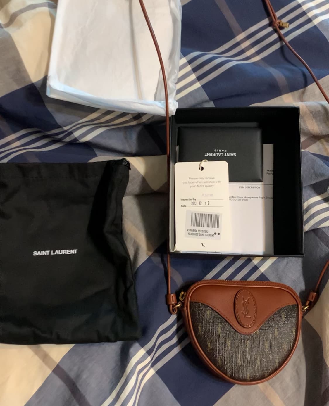 생로랑 모노그램 꾀르 코인펄스 상품이미지10