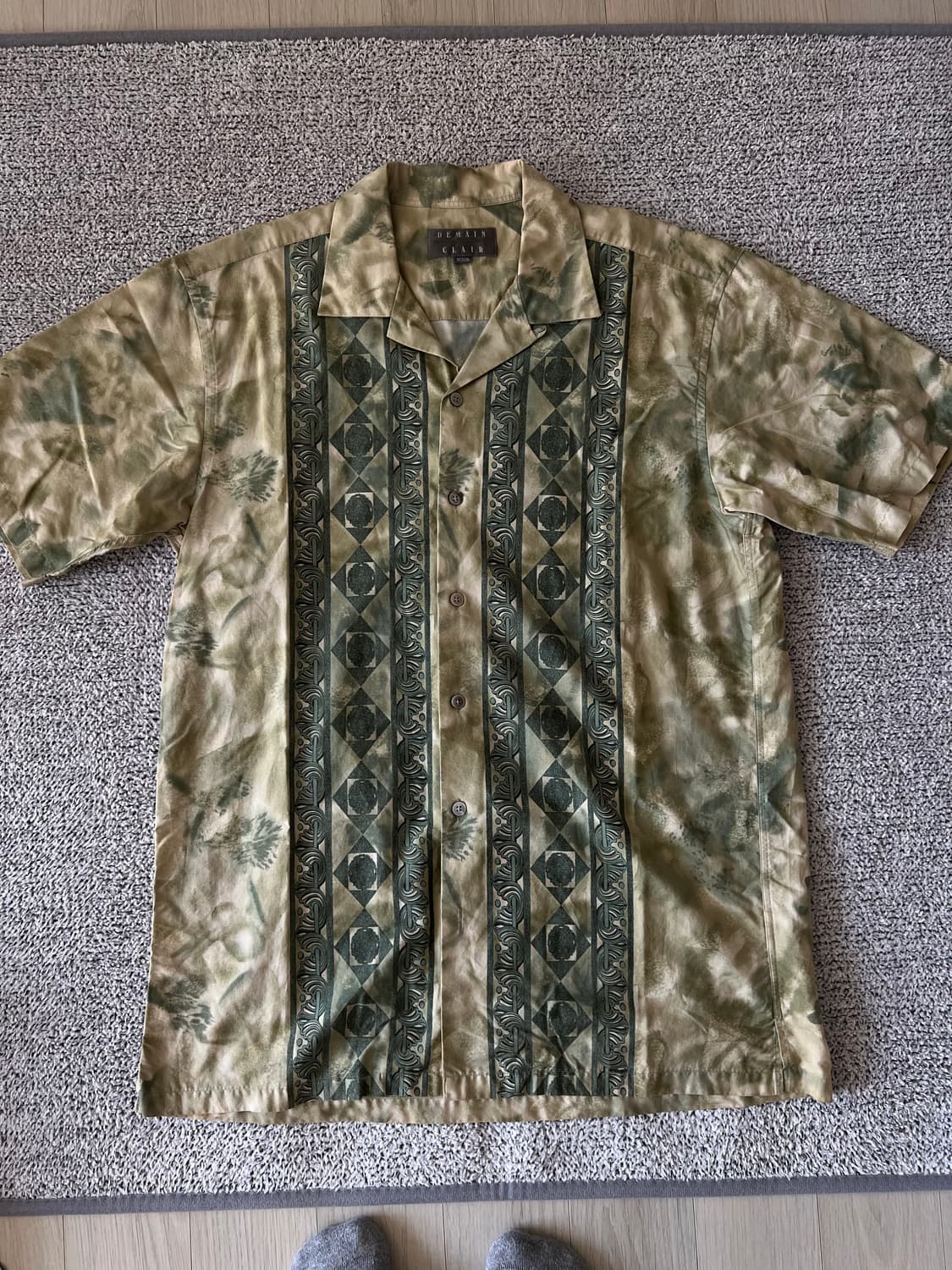 Demain Clair 빈티지 셔츠 상품이미지1