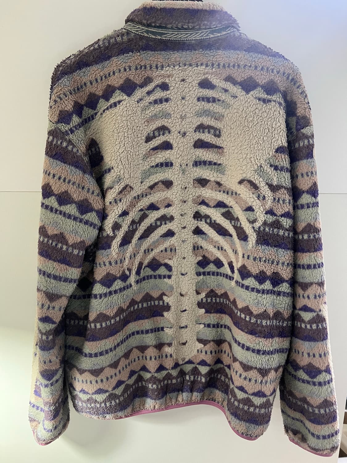 캐피탈 본 후리스 퍼플 5 사이즈 판매 상품이미지2