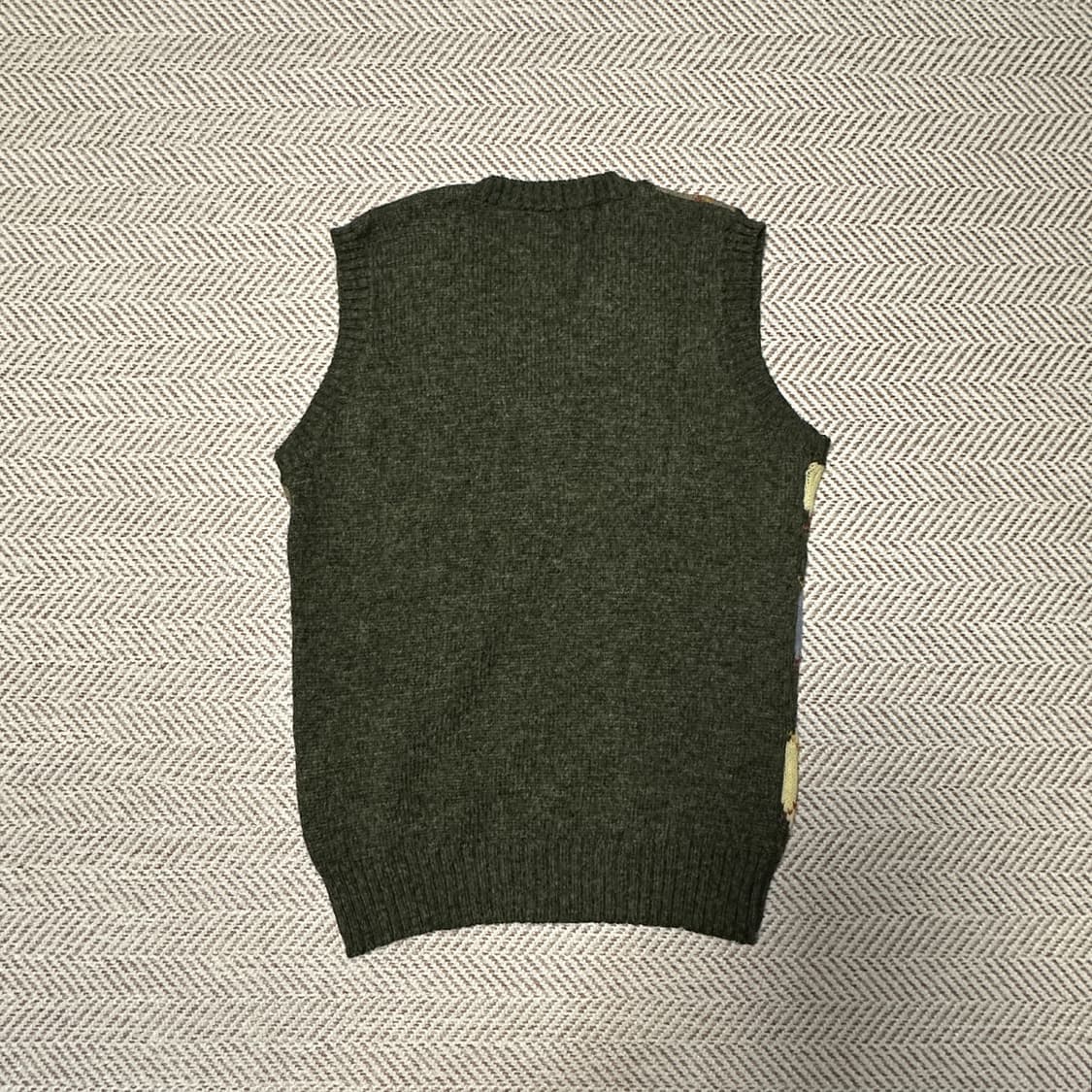 CHAPS RALPH LAUREN argyle knit sweater 상품이미지2
