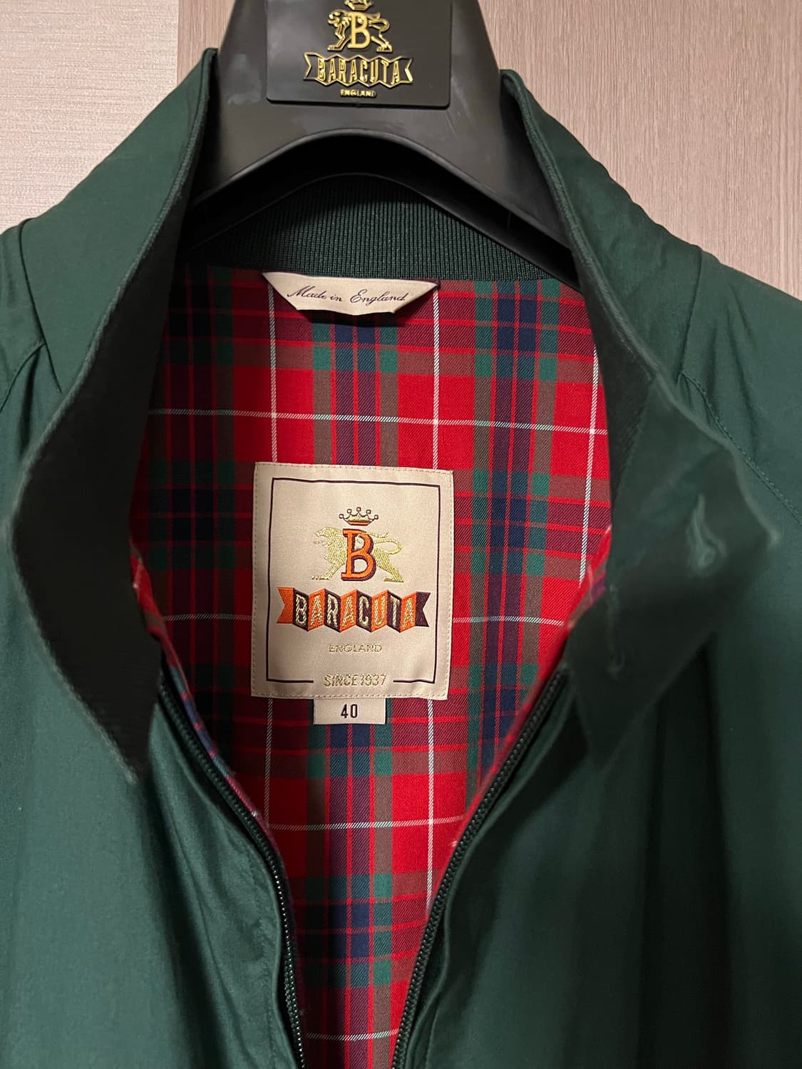 Baracuta 바라쿠타 아카이브 어센틱 40 상품이미지2