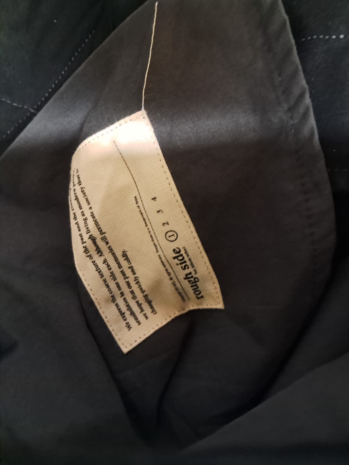 러프사이드 카고반바지 상품이미지4