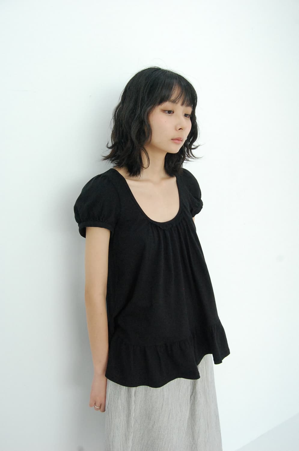 Franche lippee unbalance top 상품이미지3