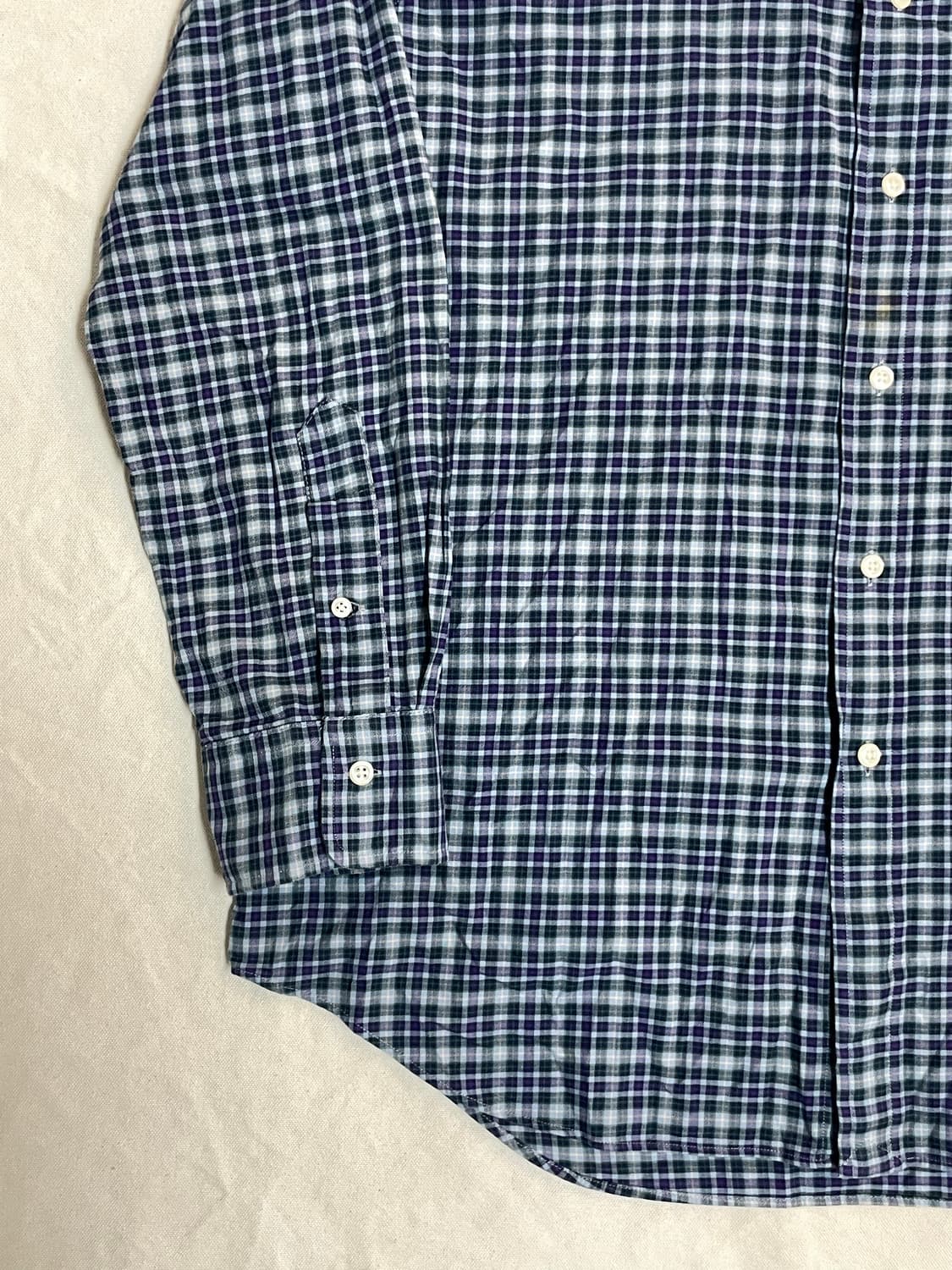 폴로 체크 셔츠  상품이미지3