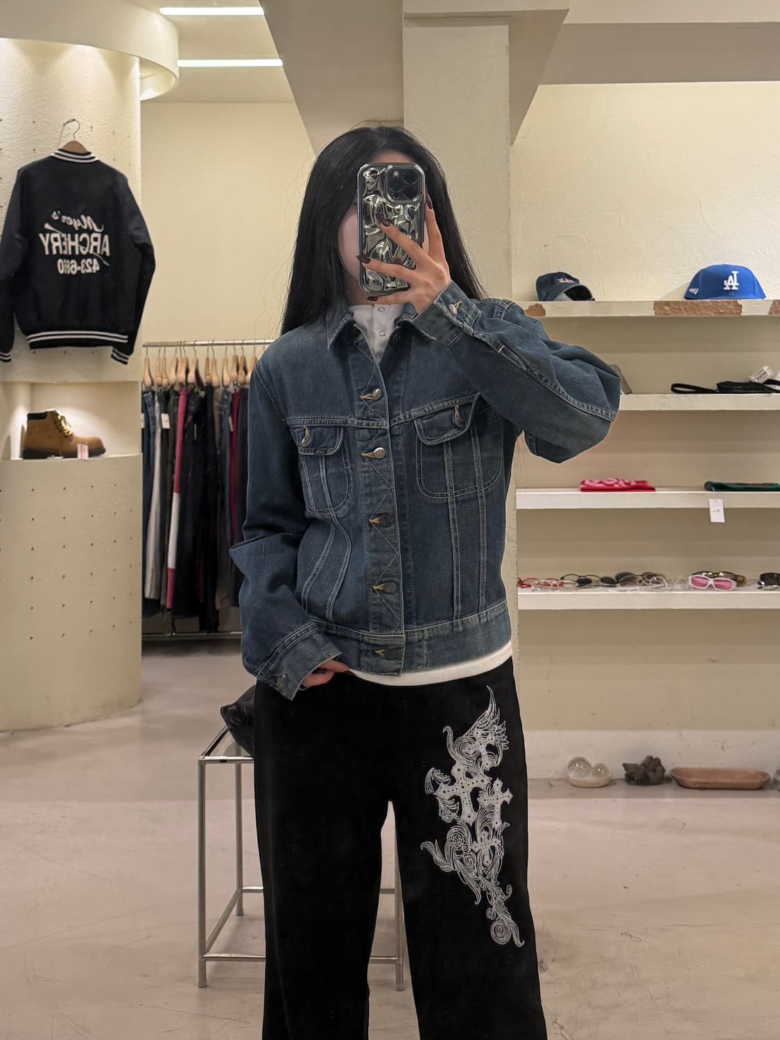 리 아메리칸 라이더스 데님 자켓 U1230 상품이미지1