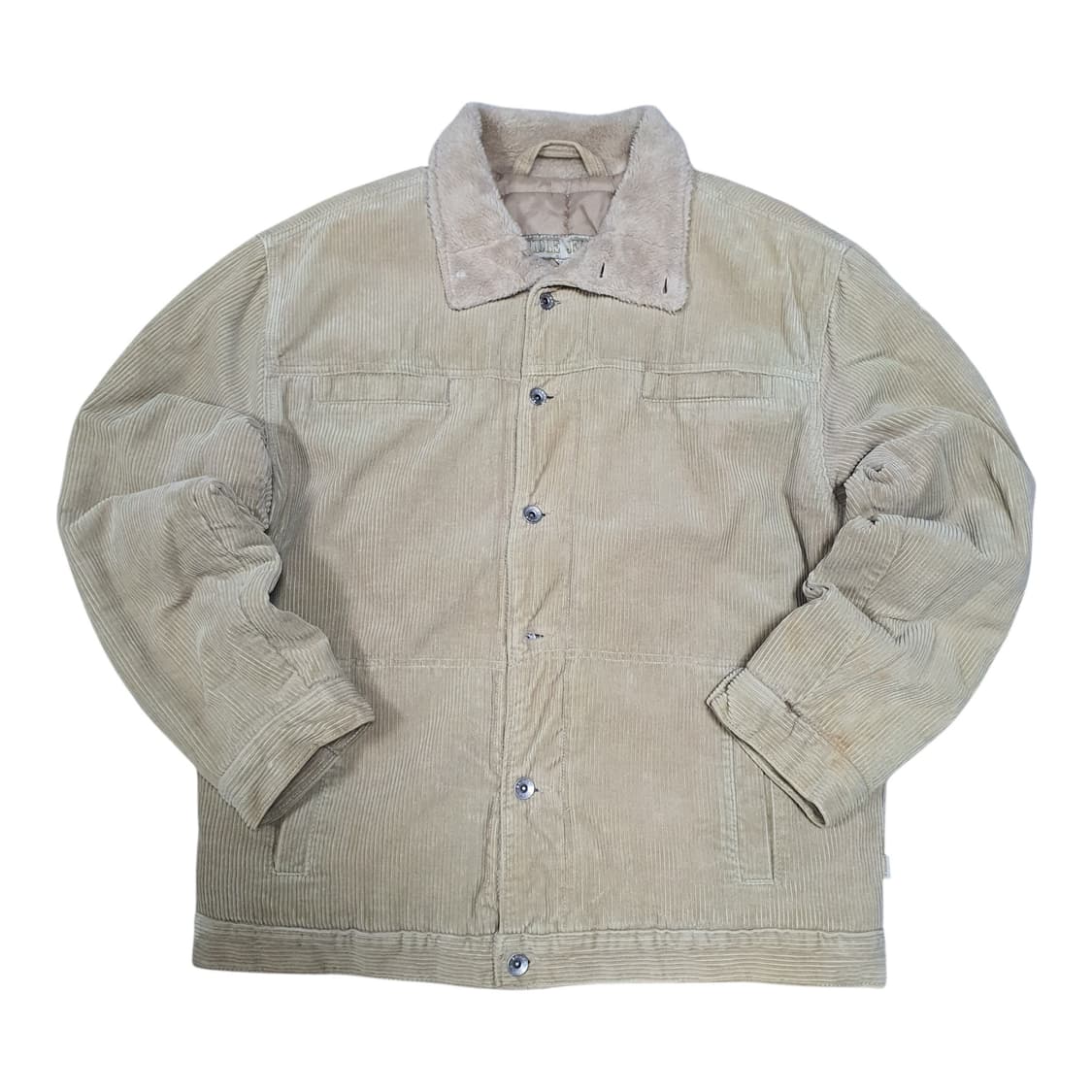 ✨ (바배) 코듀로이 무스탕 자켓 상품이미지1