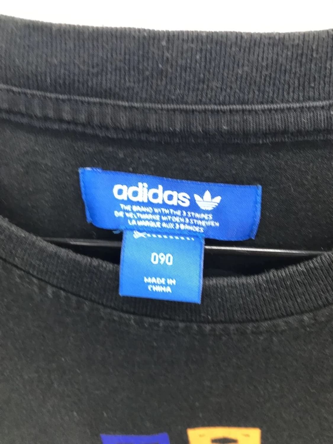 Adidas Originals Black Logo Tee 상품이미지7