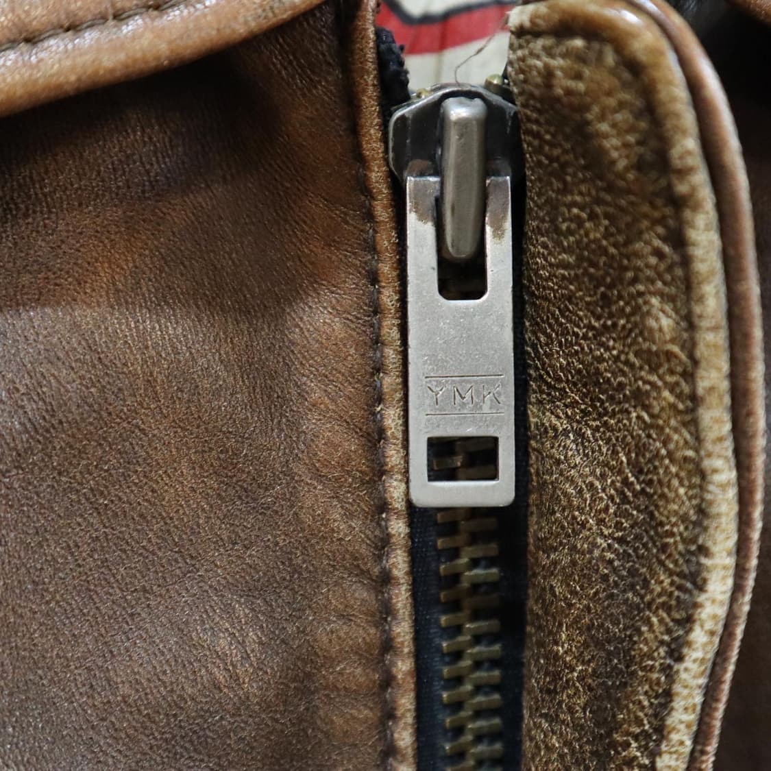 아비렉스 A-2 레더 봄버 자켓 상품이미지5