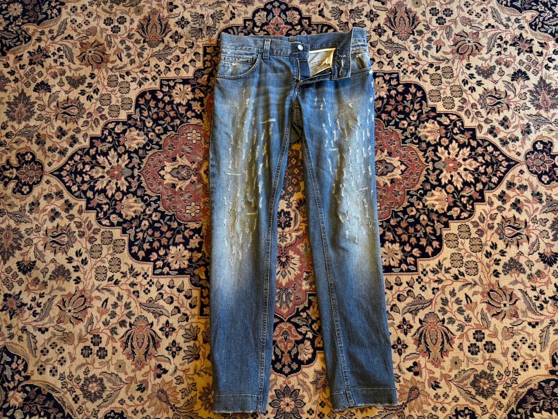 돌체앤가바나 데님 팬츠 44 상품이미지4