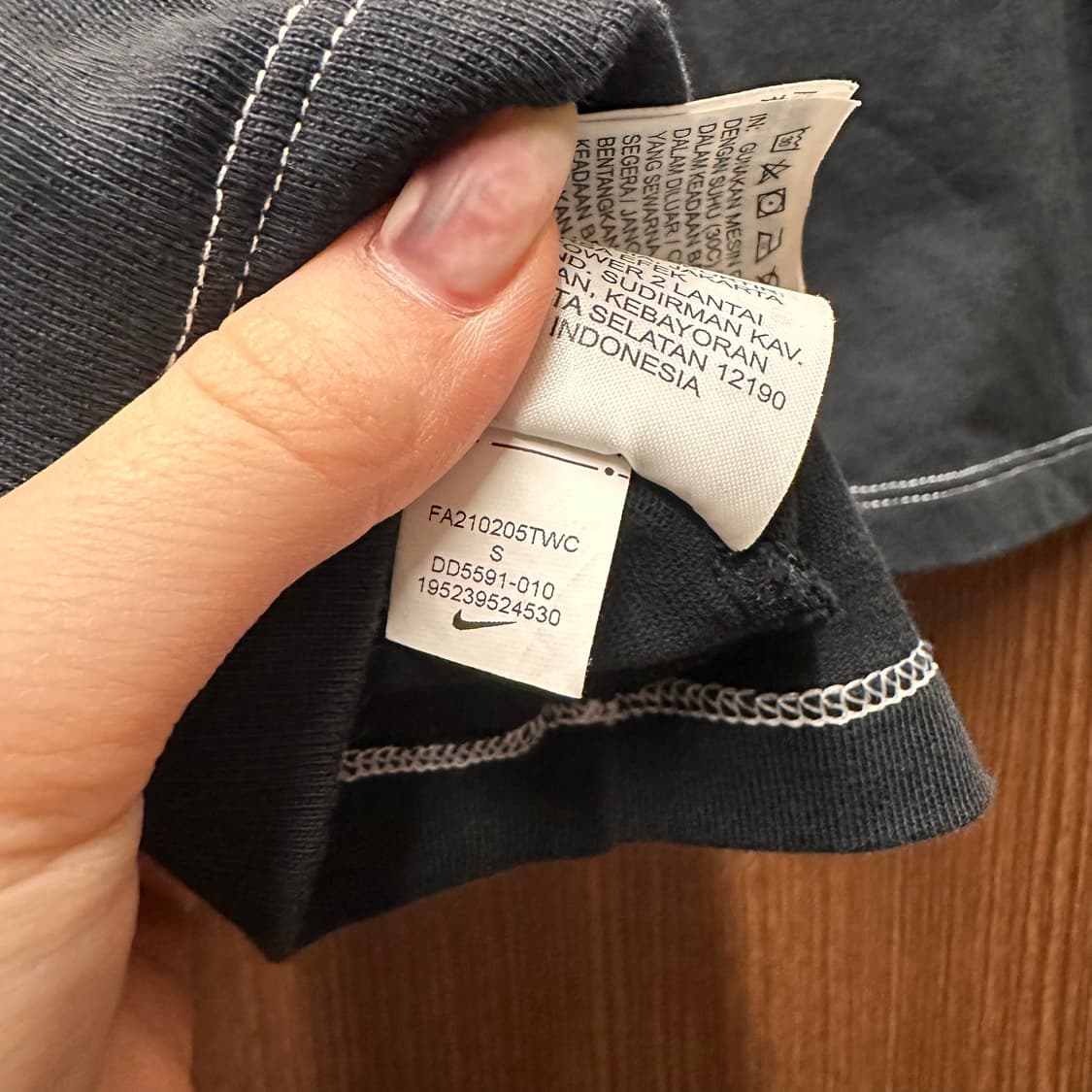 나이키 빅스우시 반팔티셔츠  상품이미지4