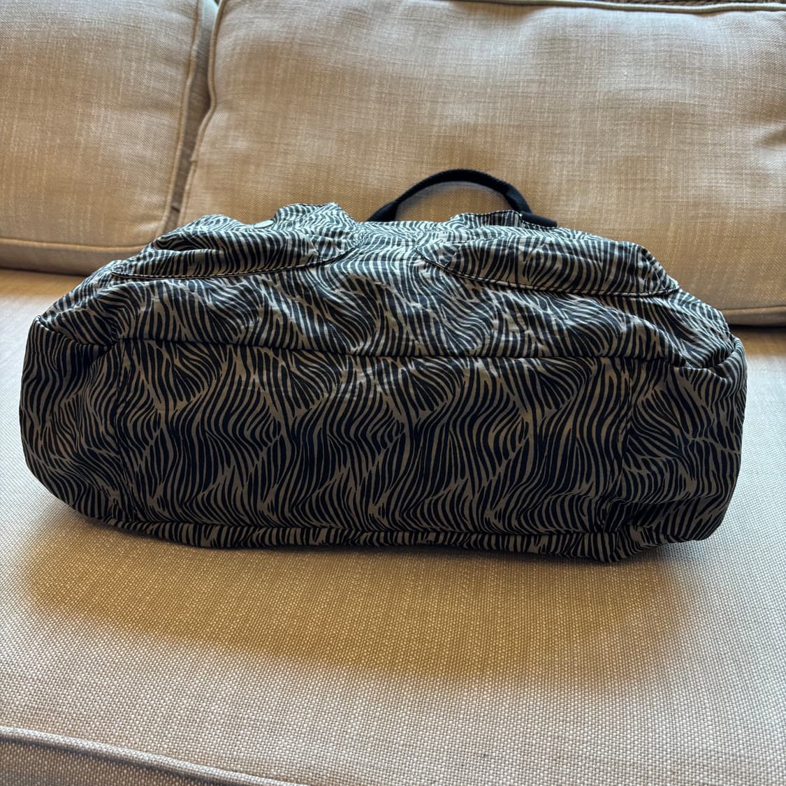 키플링 지브라 패턴 숄더백 쇼퍼백 상품이미지7