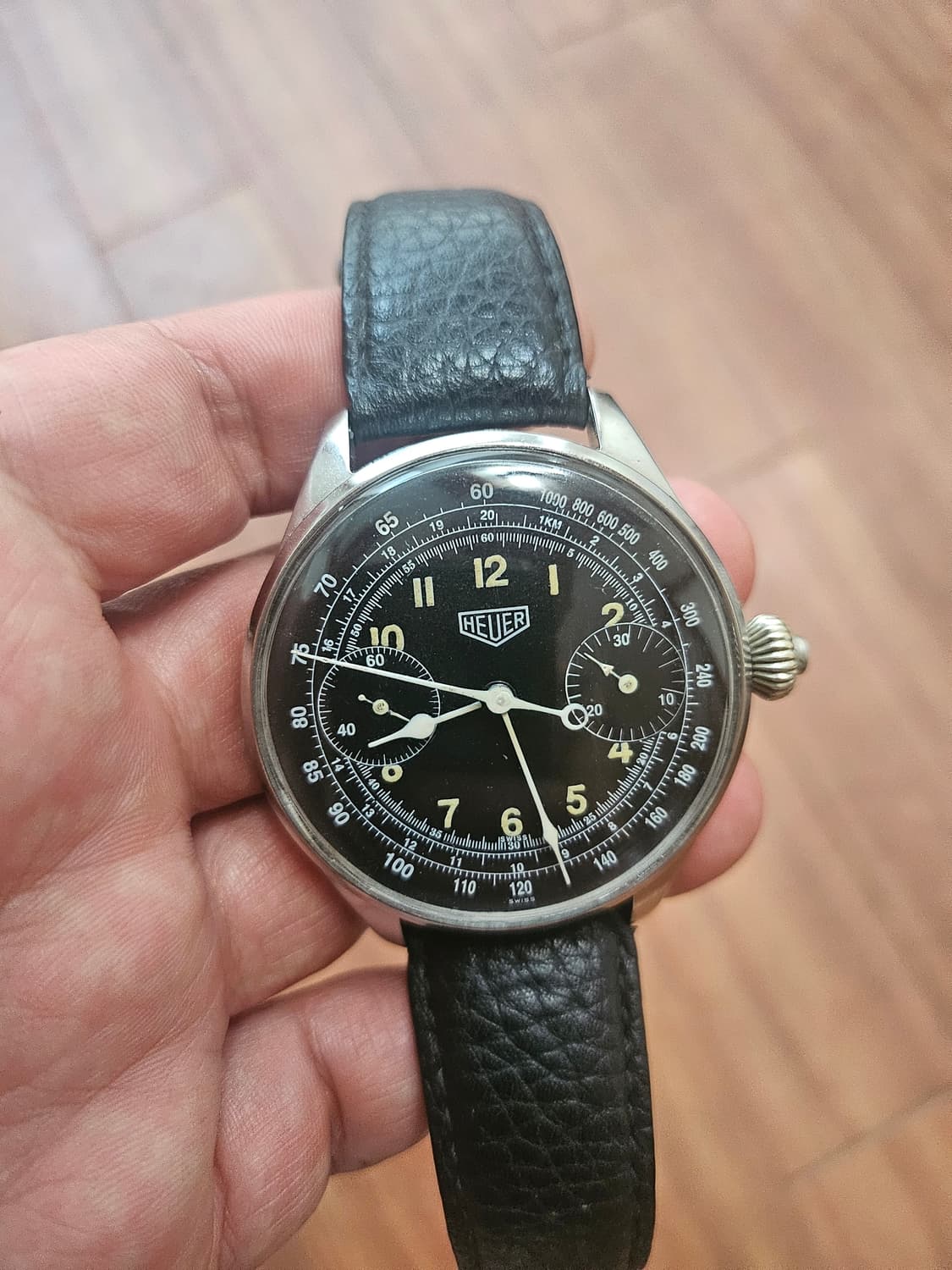 호이어 빈티지시계 상품이미지5