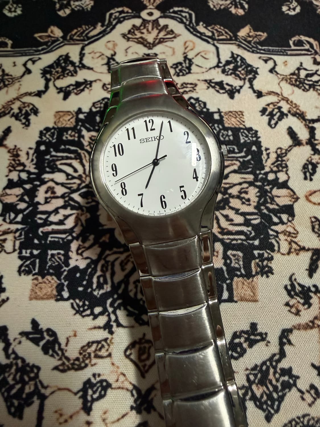 SEIKO 빈티지 쿼츠 시계 상품이미지1