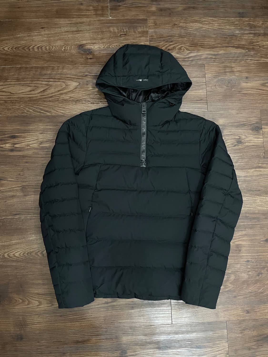 에르노 라미나르 고어 윈드스토퍼 구스 다운 아노락 패딩 자켓 블랙 상품이미지3